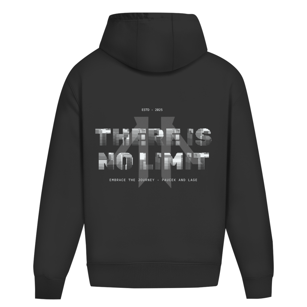 Oversize Hoodie Ohne Kordel A & T