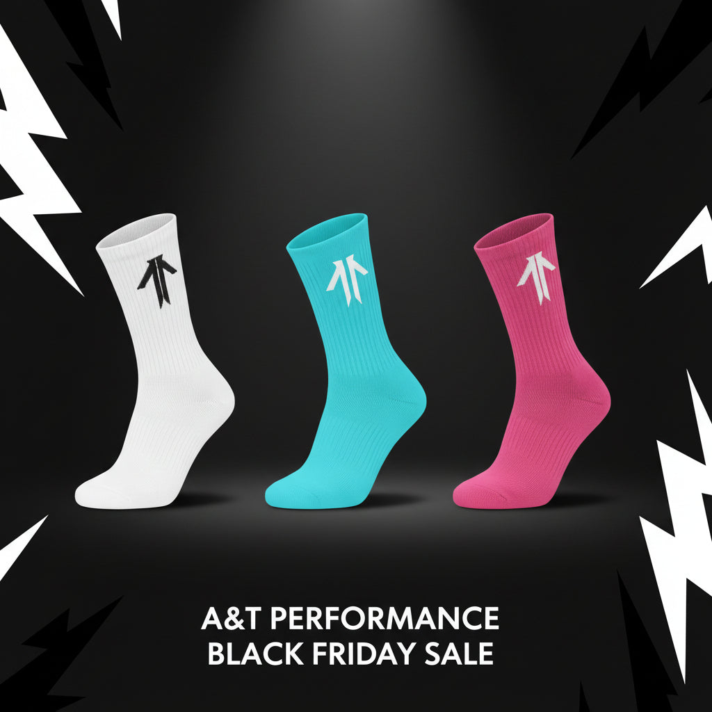 3× Performance Socks – Black Week Bestpreis