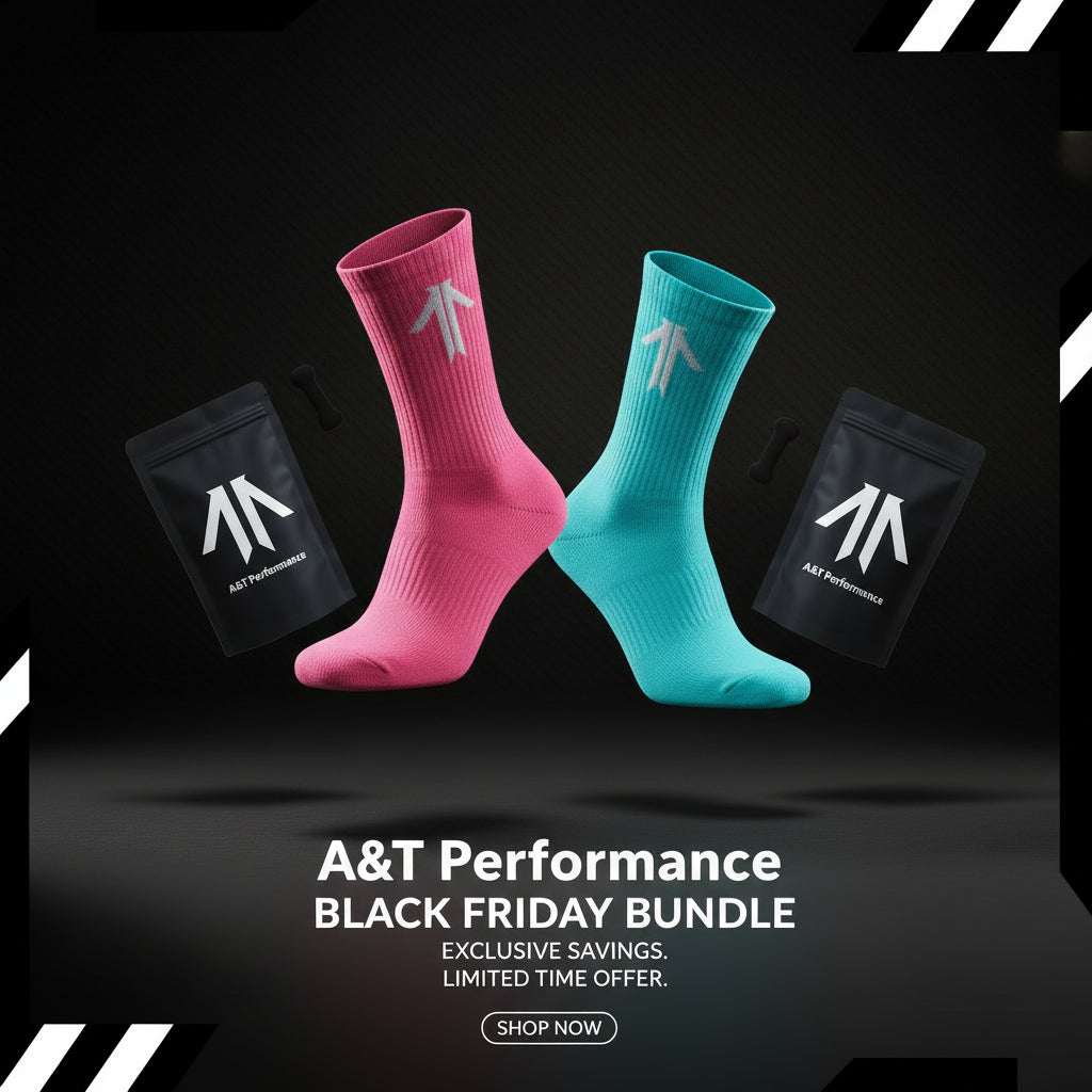 Ultimate Athlete Bundle (Socks × Stripes)