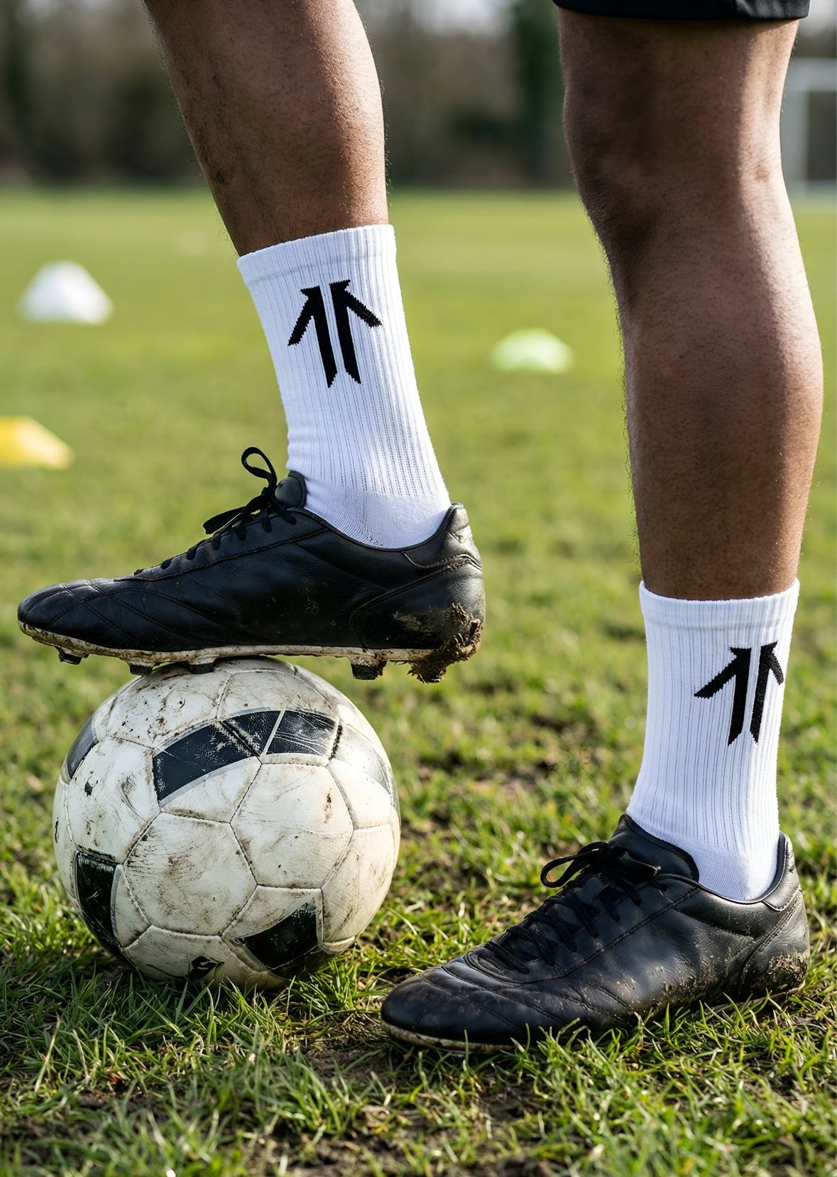 A & T Performance Grip Socks