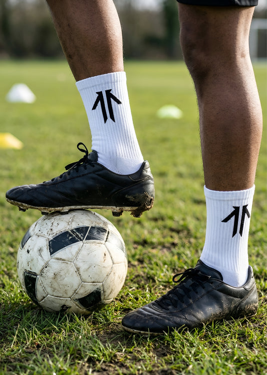 A & T Performance Grip Socks