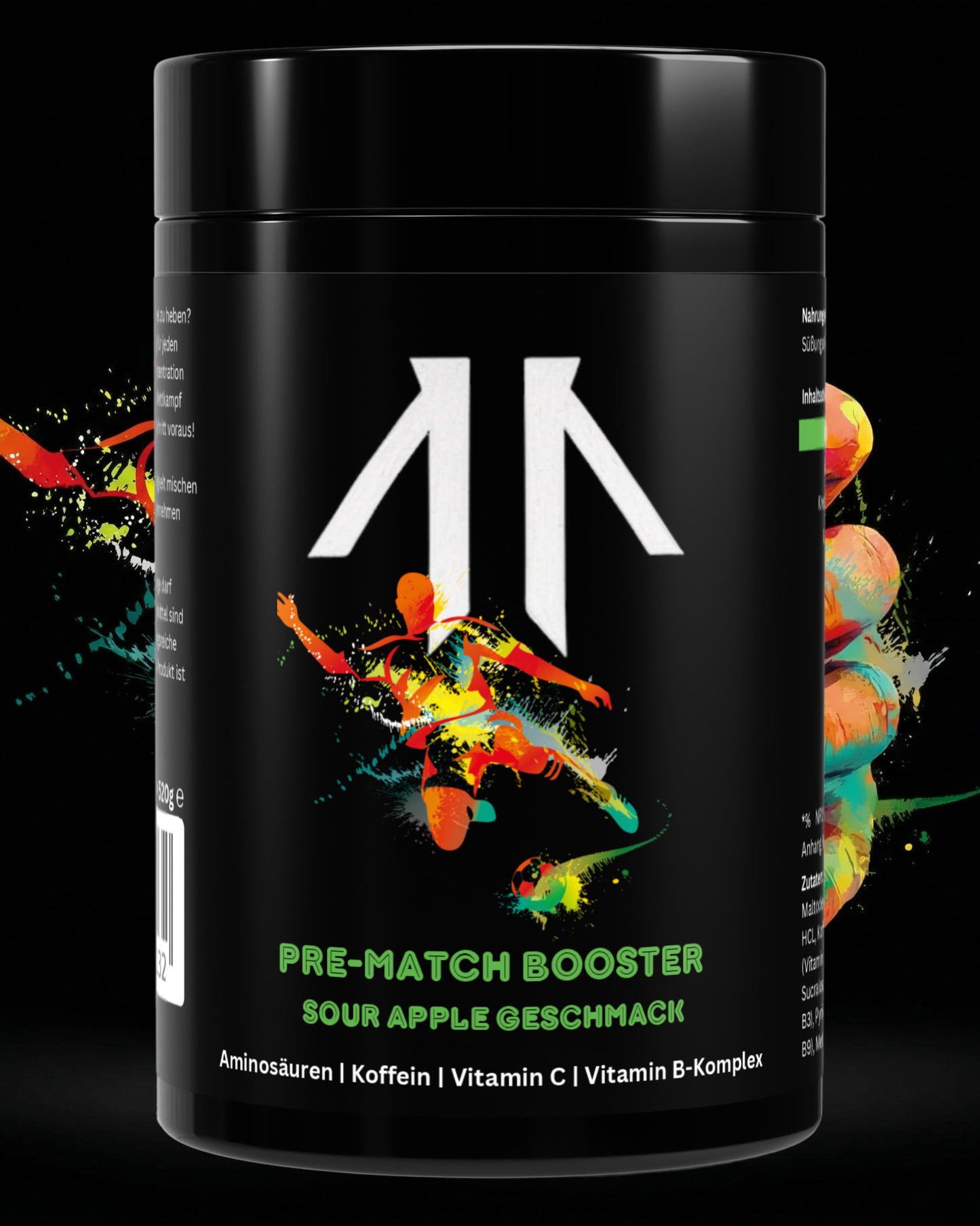 A & T Pre-Match Booster