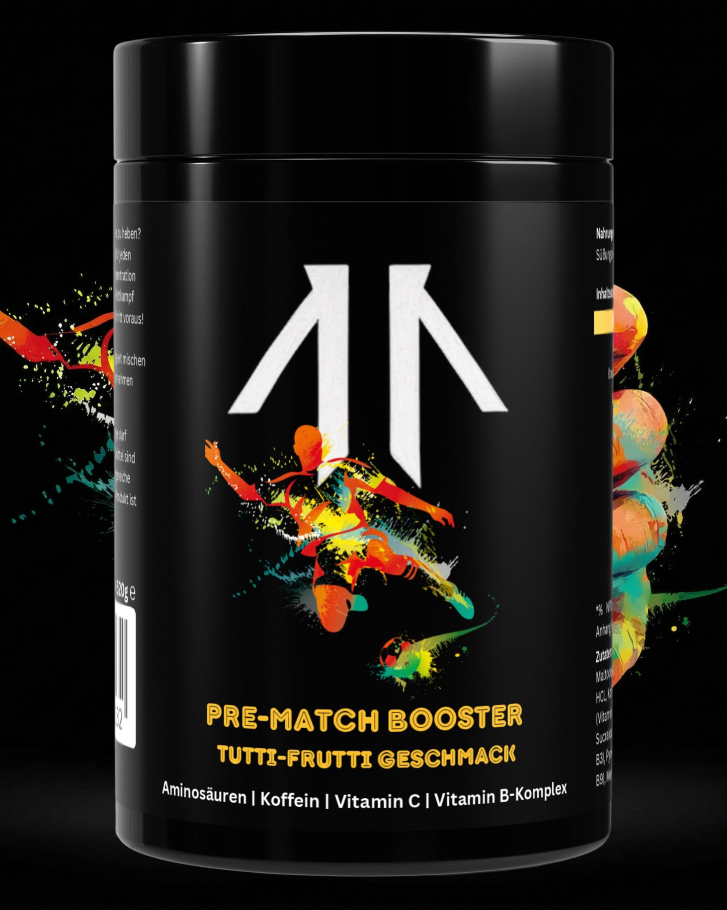 A & T Pre-Match Booster