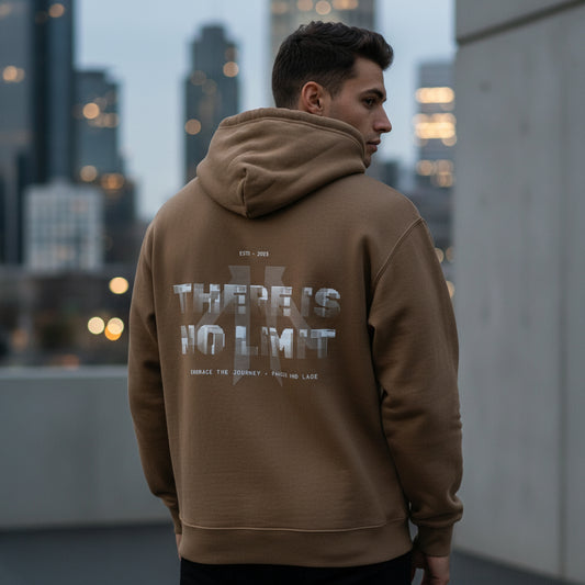 Oversize Hoodie Ohne Kordel A & T