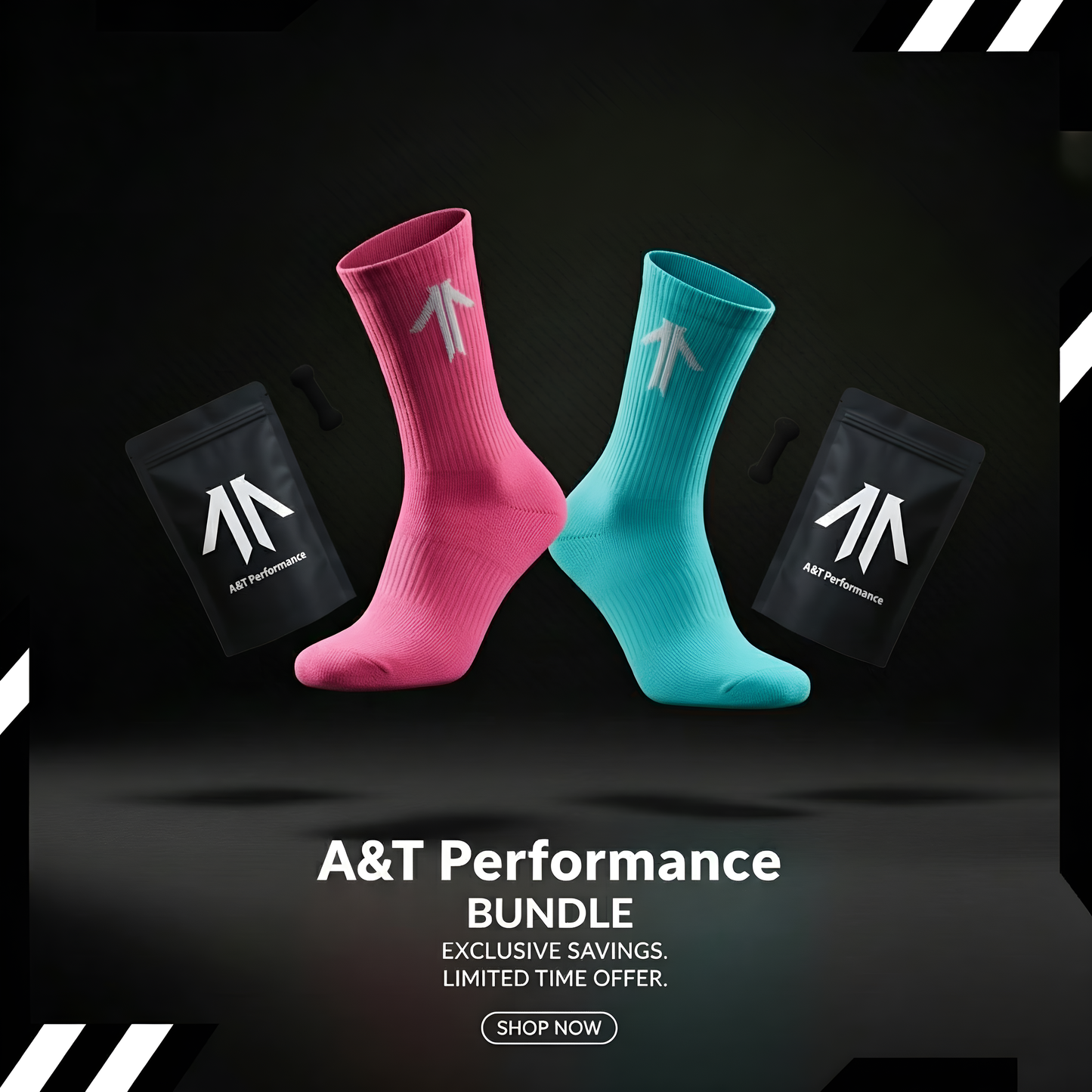 Ultimate Athlete Bundle (Socks × Stripes)