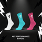 3× Performance Socks