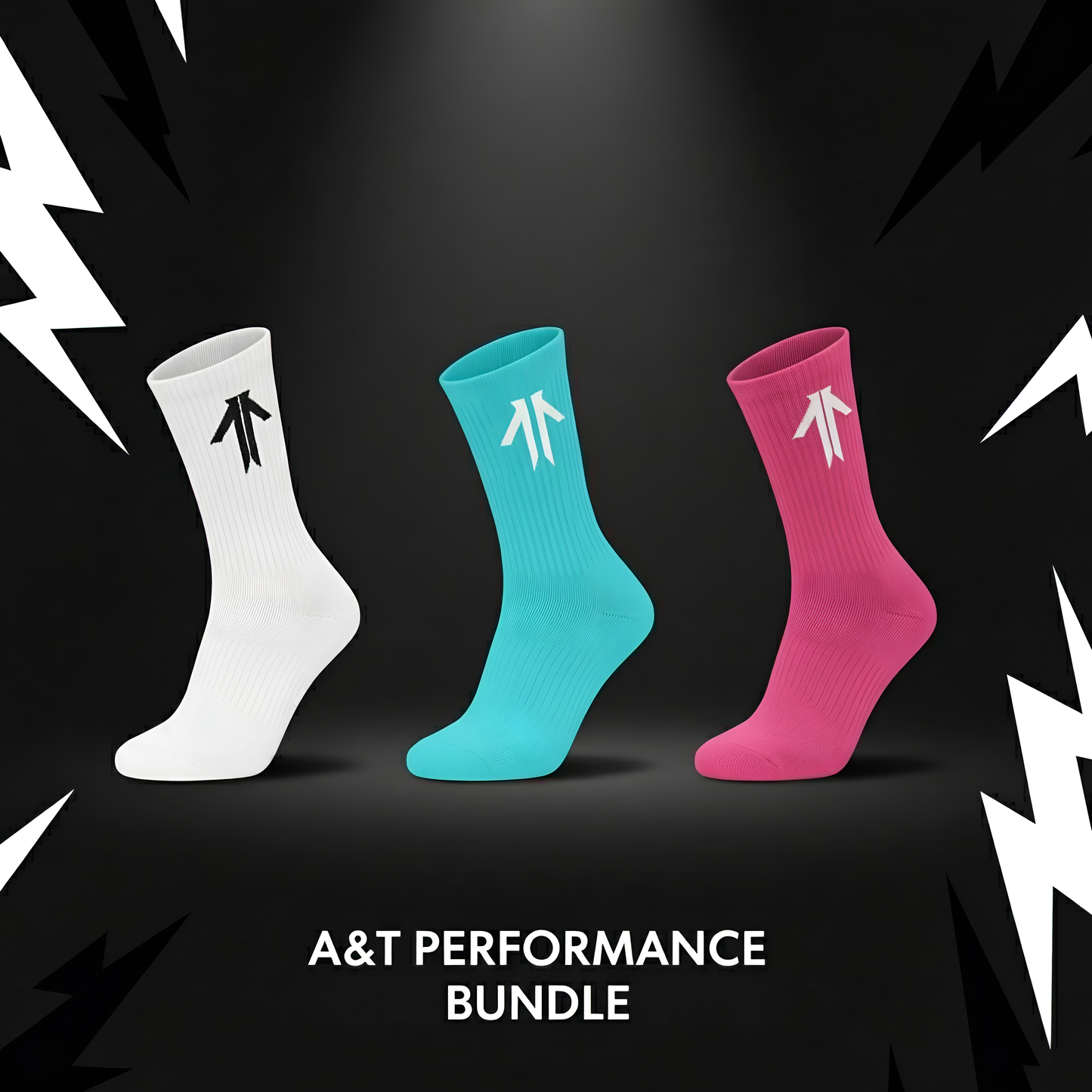 3× Performance Socks