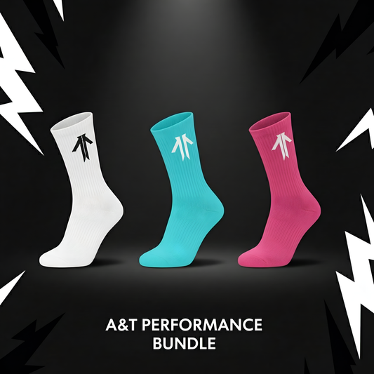 3× Performance Socks